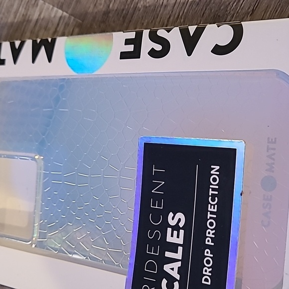 Case Mate Iridescent Scales iPhone 12 pro max phone case​ - Picture 2 of 5